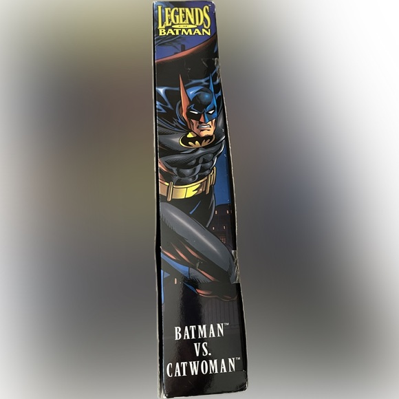 Batman VS Catwoman Figurines 1996 - Picture 3 of 3